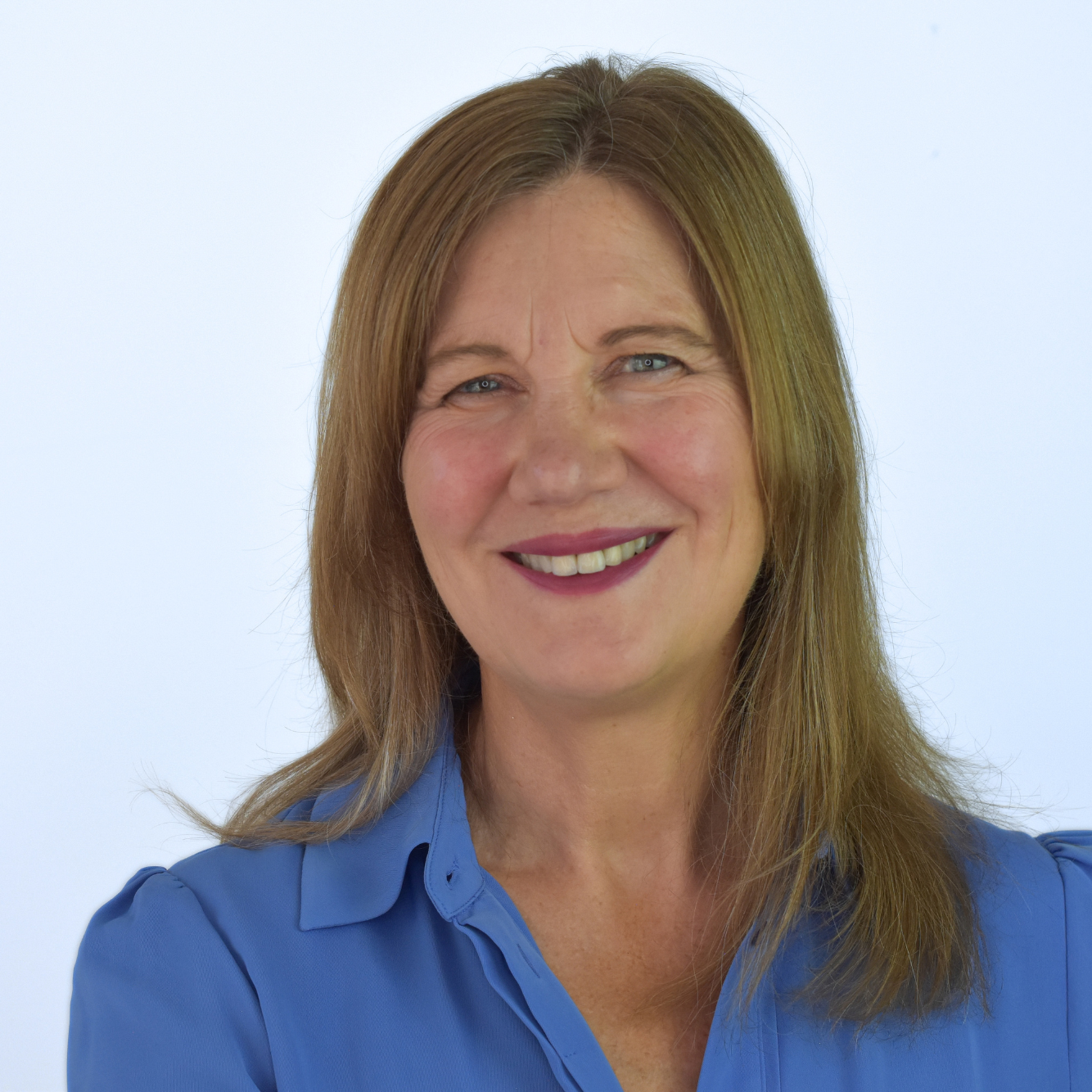 Heather Richards Profile Light Blue Background